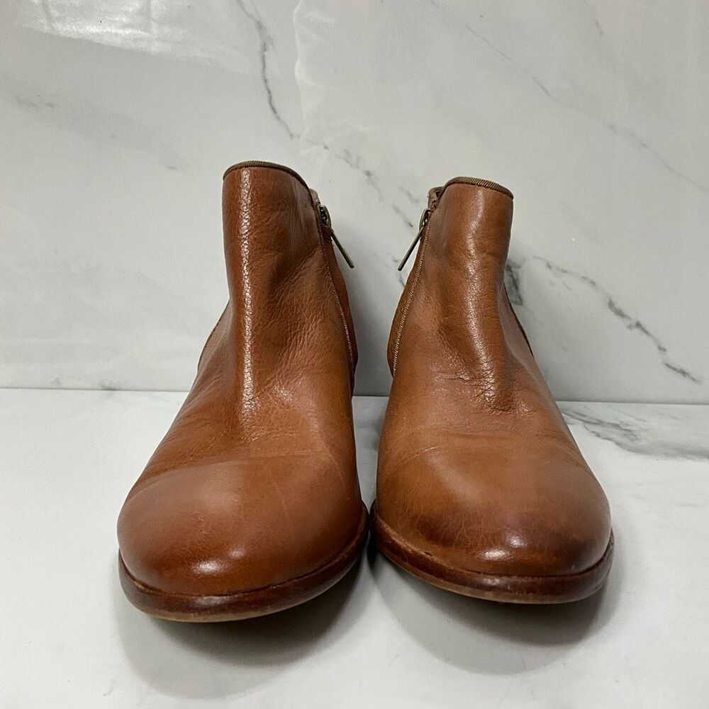 SAM EDELMAN Leather Ankle Booties - Picture 5 of 9